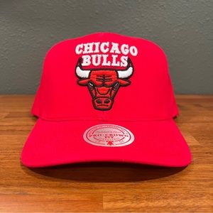 Mitchell & Ness Retro Chicago Bulls Snapback